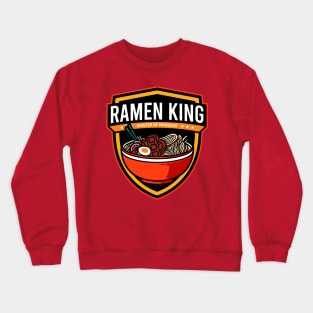 Ramen King Crewneck Sweatshirt